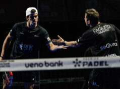 Paquito Navarro y Juan Lebrón se reponen y disputarán los cuartos de final en el Asunción Premier Padel P2