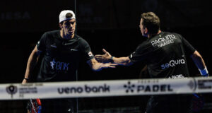 Paquito Navarro y Juan Lebrón se reponen y disputarán los cuartos de final en el Asunción Premier Padel P2