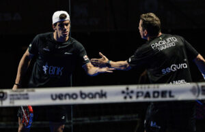 Paquito Navarro y Juan Lebrón se reponen y disputarán los cuartos de final en el Asunción Premier Padel P2 Paquito Navarro y Juan Lebrón se reponen y disputarán los cuartos de final en el Asunción Premier Padel P2