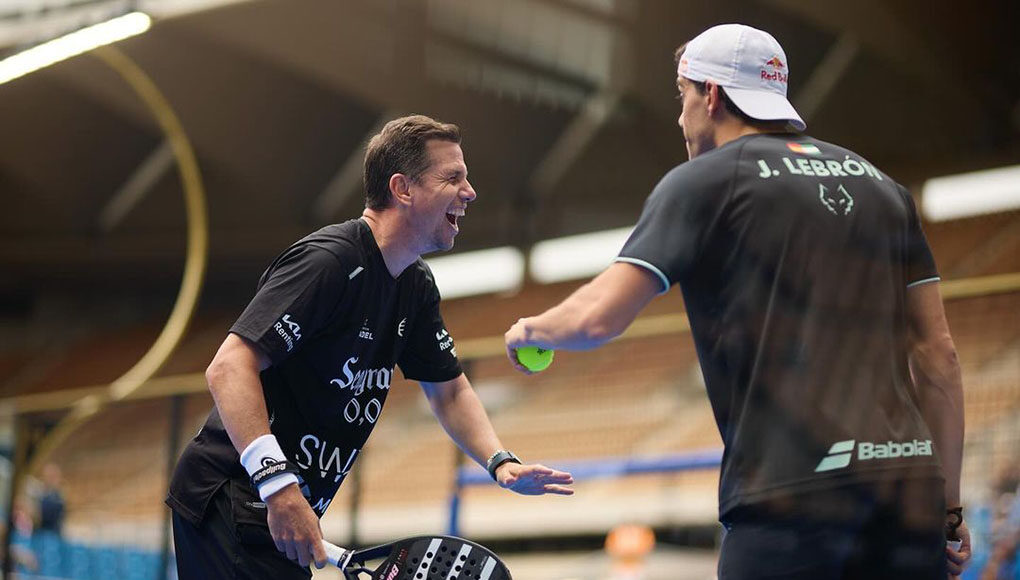 paquitolebronsevillaoctavos Paquito Navarro y Juan Lebrón arrollan en su debut en el Asunción Premier Padel P2