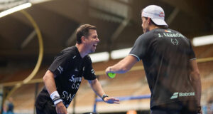 Paquito Navarro y Juan Lebrón arrollan en su debut en el Asunción Premier Padel P2