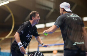 Paquito Navarro y Juan Lebrón arrollan en su debut en el Asunción Premier Padel P2 Paquito Navarro y Juan Lebrón arrollan en su debut en el Asunción Premier Padel P2