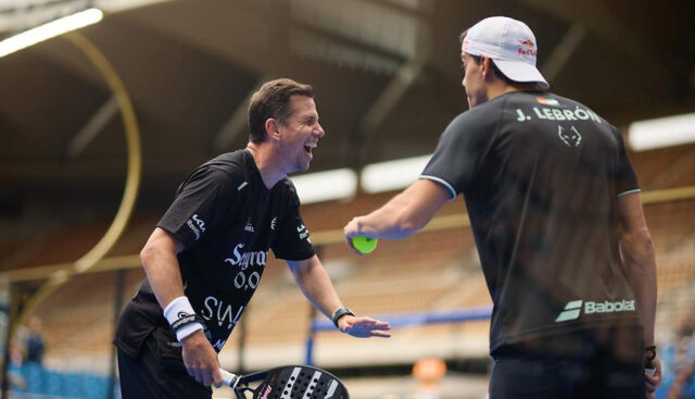 Paquito Navarro y Juan Lebrón arrollan en su debut en el Asunción Premier Padel P2 Paquito Navarro y Juan Lebrón arrollan en su debut en el Asunción Premier Padel P2