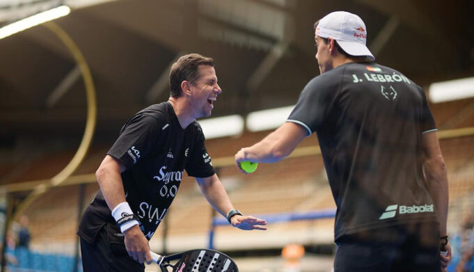 Paquito Navarro y Juan Lebr贸n arrollan en su debut en el Asunci贸n Premier Padel P2 Paquito Navarro y Juan Lebr贸n arrollan en su debut en el Asunci贸n Premier Padel P2