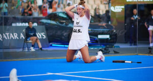 Delfi Brea y Bea González disputarán la final en Sevilla tras levantar un 5-0 en el tercer set