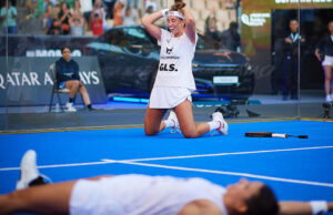 Delfi Brea y Bea González disputarán la final en Sevilla tras levantar un 5-0 en el tercer set Delfi Brea y Bea González disputarán la final en Sevilla tras levantar un 5-0 en el tercer set