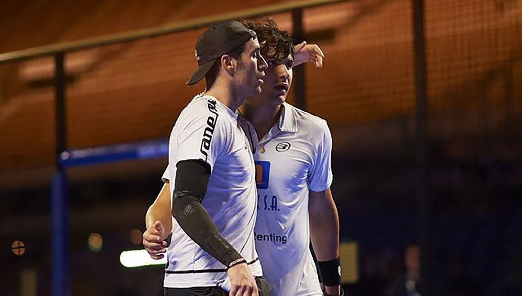 ruizcardona Maxi Sánchez y Sanyo Gutiérrez caen eliminados en Paraguay por Javi Ruiz y Pablo Cardona
