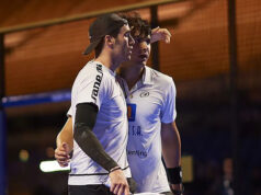 Maxi Sánchez y Sanyo Gutiérrez caen eliminados en Paraguay por Javi Ruiz y Pablo Cardona Maxi Sánchez y Sanyo Gutiérrez caen eliminados en Paraguay por Javi Ruiz y Pablo Cardona