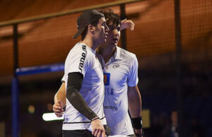 Maxi Sánchez y Sanyo Gutiérrez caen eliminados en Paraguay por Javi Ruiz y Pablo Cardona Maxi Sánchez y Sanyo Gutiérrez caen eliminados en Paraguay por Javi Ruiz y Pablo Cardona