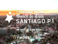 El Santiago Premier Padel P1 cierra la gira sudamericana