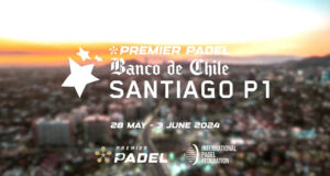 El Santiago Premier Padel P1 cierra la gira sudamericana