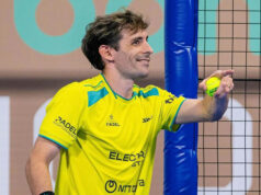 Franco Stupaczuk: "Creo que Juan y yo somos muy versátiles y vamos a hacer una pareja muy dolorosa para los rivales"