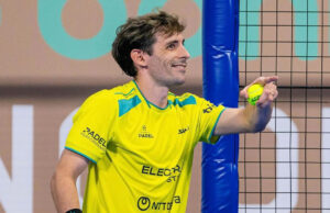 Franco Stupaczuk: «Creo que Juan y yo somos muy versátiles y vamos a hacer una pareja muy dolorosa para los rivales» Franco Stupaczuk: "Creo que Juan y yo somos muy versátiles y vamos a hacer una pareja muy dolorosa para los rivales"