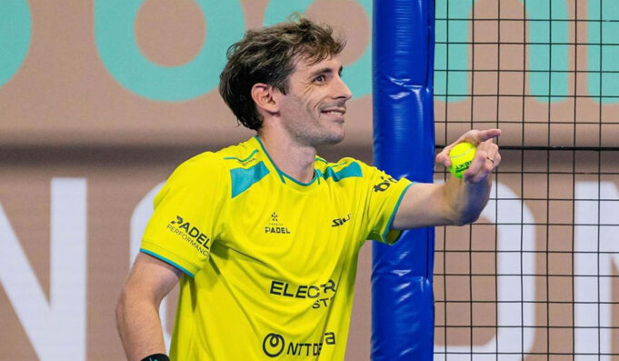 Franco Stupaczuk: "Creo que Juan y yo somos muy versátiles y vamos a hacer una pareja muy dolorosa para los rivales"