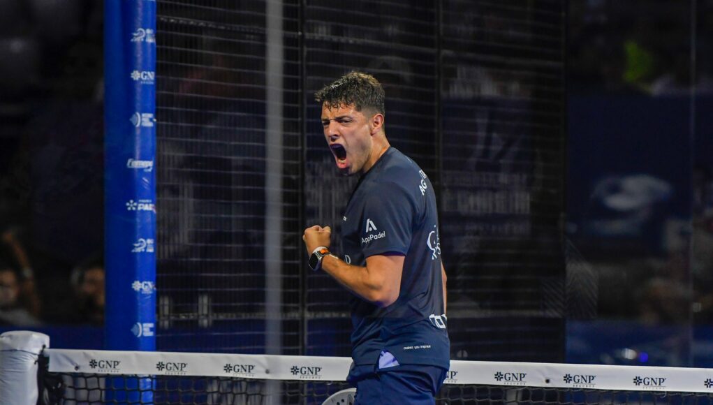 Agustín Tapia recupera la segunda posición del ranking FIP