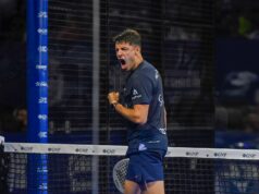 Agustín Tapia recupera la segunda posición del ranking FIP Agustín Tapia recupera la segunda posición del ranking FIP