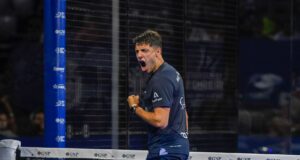 Agustín Tapia recupera la segunda posición del ranking FIP