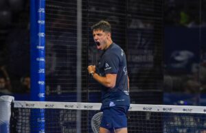 Agustín Tapia recupera la segunda posición del ranking FIP Agustín Tapia recupera la segunda posición del ranking FIP