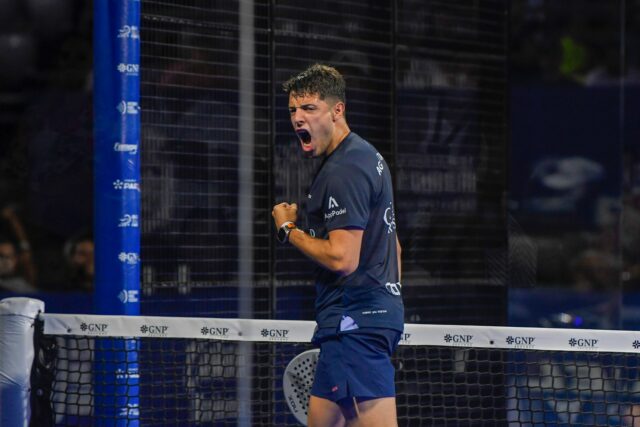 Agustín Tapia recupera la segunda posición del ranking FIP Agustín Tapia recupera la segunda posición del ranking FIP