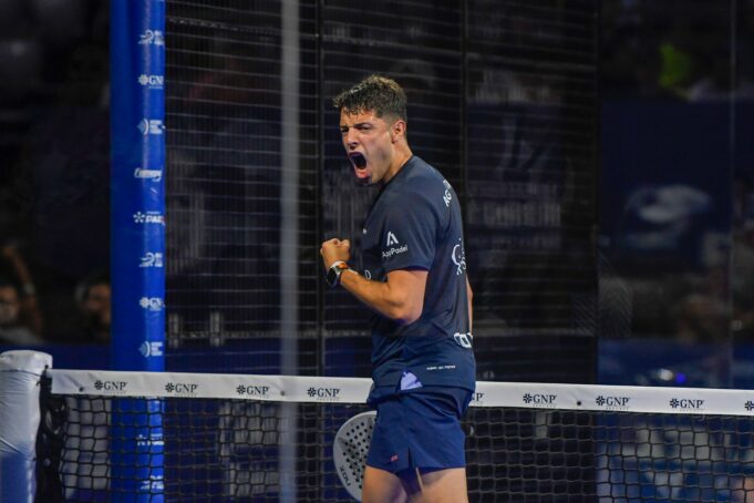 Agustín Tapia recupera la segunda posición del ranking FIP Agustín Tapia recupera la segunda posición del ranking FIP