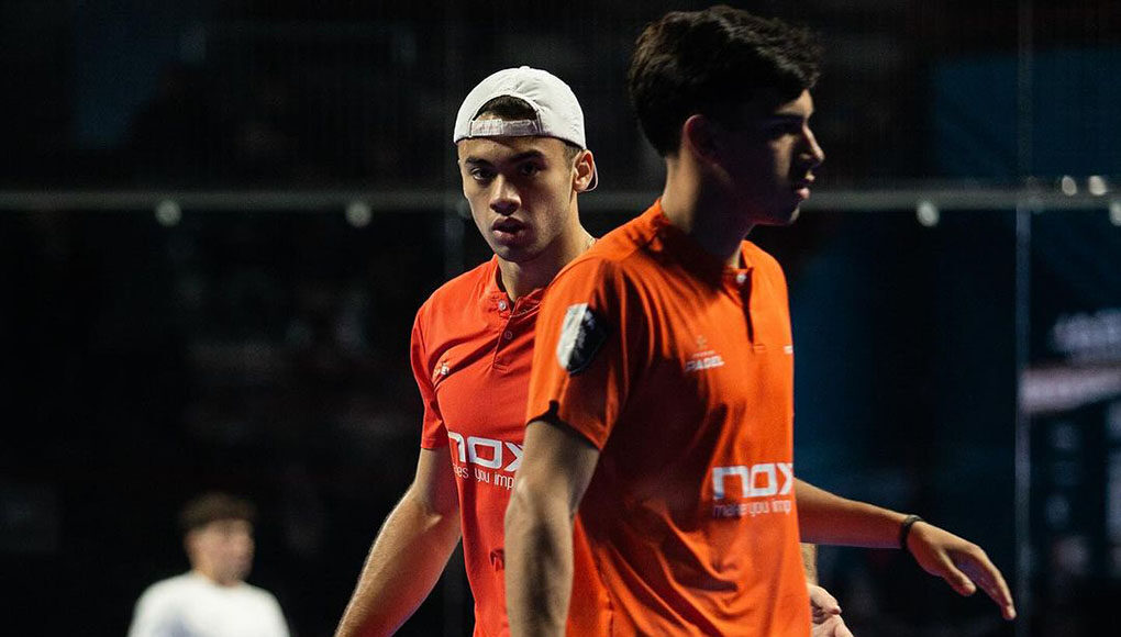 Libaak y Augsburger retan a los Superpibes en los dieciseisavos de final del Mar del Plata Premier Padel P1