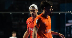 Libaak y Augsburger retan a los Superpibes en los dieciseisavos de final del Mar del Plata Premier Padel P1