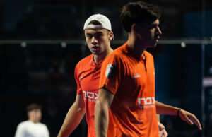 Libaak y Augsburger retan a los Superpibes en los dieciseisavos de final del Mar del Plata Premier Padel P1