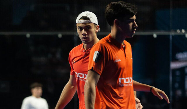 Libaak y Augsburger retan a los Superpibes en los dieciseisavos de final del Mar del Plata Premier Padel P1 Libaak y Augsburger retan a los Superpibes en los dieciseisavos de final del Mar del Plata Premier Padel P1