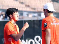 Tino Libaak y Leo Augsburger se cargan a Coki Nieto y Jon Sanz en la primera ronda del Sevilla Premier Padel P2 Tino Libaak y Leo Augsburger se cargan a Coki Nieto y Jon Sanz en la primera ronda del Sevilla Premier Padel P2