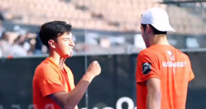 Tino Libaak y Leo Augsburger se cargan a Coki Nieto y Jon Sanz en la primera ronda del Sevilla Premier Padel P2