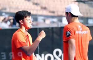 Tino Libaak y Leo Augsburger se cargan a Coki Nieto y Jon Sanz en la primera ronda del Sevilla Premier Padel P2
