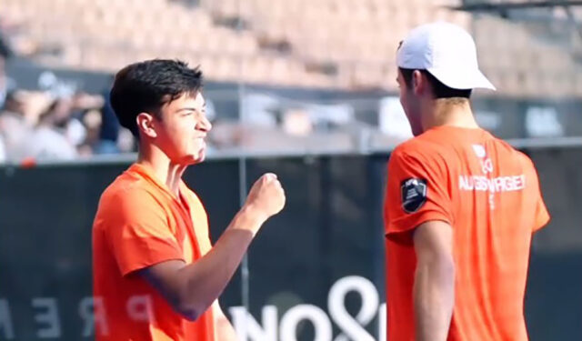 Tino Libaak y Leo Augsburger se cargan a Coki Nieto y Jon Sanz en la primera ronda del Sevilla Premier Padel P2 Tino Libaak y Leo Augsburger se cargan a Coki Nieto y Jon Sanz en la primera ronda del Sevilla Premier Padel P2