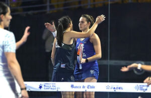 Andrea Ustero y Alejandra Alonso podrían cruzarse en Santiago de nuevo en el camino de Tamara Icardo y Alejandra Salazar alejandralonso10
