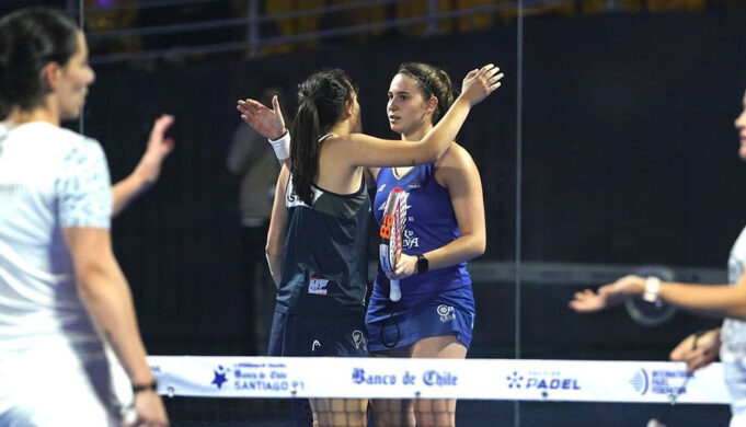 Andrea Ustero y Alejandra Alonso podrían cruzarse en Santiago de nuevo en el camino de Tamara Icardo y Alejandra Salazar alejandralonso10