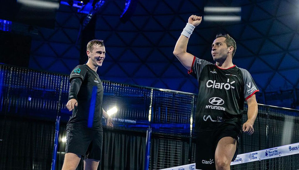 Javier Valdés único chileno que sigue adelante en el Santiago Premier Padel P1