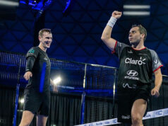 Javier Valdés único chileno que sigue adelante en el Santiago Premier Padel P1 Javier Valdés único chileno que sigue adelante en el Santiago Premier Padel P1