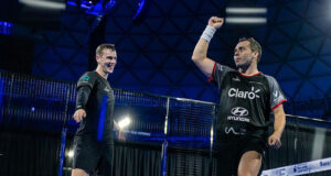 Javier Valdés único chileno que sigue adelante en el Santiago Premier Padel P1