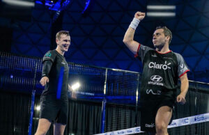 Javier Valdés único chileno que sigue adelante en el Santiago Premier Padel P1 Javier Valdés único chileno que sigue adelante en el Santiago Premier Padel P1