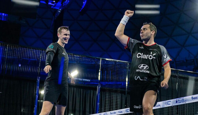 Javier Valdés único chileno que sigue adelante en el Santiago Premier Padel P1
