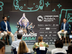 Álex Ruiz y Bea González: “Jugar en Málaga es un orgullo”