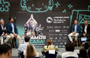Álex Ruiz y Bea González: “Jugar en Málaga es un orgullo” Álex Ruiz y Bea González: “Jugar en Málaga es un orgullo”