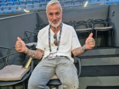 Gianluca Vacchi: «Bela es más grande que Federer» Gianluca Vacchi