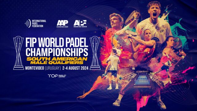Montevideo será la sede de las eliminatorias sudamericanas masculinas para el Mundial FIP de Pádel 2024 FIP World Padel Championships Qualifiers