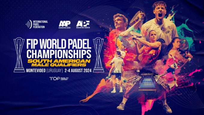 Montevideo será la sede de las eliminatorias sudamericanas masculinas para el Mundial FIP de Pádel 2024 FIP World Padel Championships Qualifiers