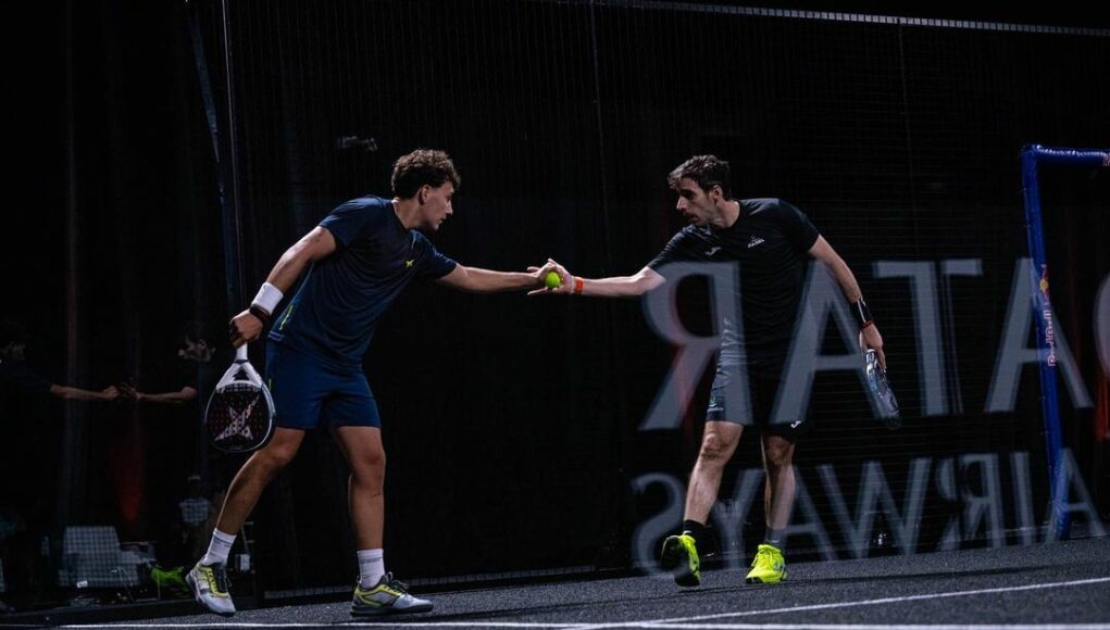 448190322_1003749624013459_166733541180347960_n Sanyo Gutiérrez y Maxi Sánchez caen eliminados en los octavos de final del Bordeaux Premier Padel P2 por José Diestro y Guillermo Collado