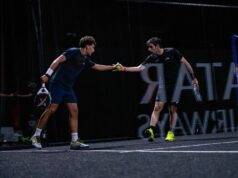 Sanyo Gutiérrez y Maxi Sánchez caen eliminados en los octavos de final del Bordeaux Premier Padel P2 por José Diestro y Guillermo Collado