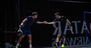 Sanyo Gutiérrez y Maxi Sánchez caen eliminados en los octavos de final del Bordeaux Premier Padel P2 por José Diestro y Guillermo Collado