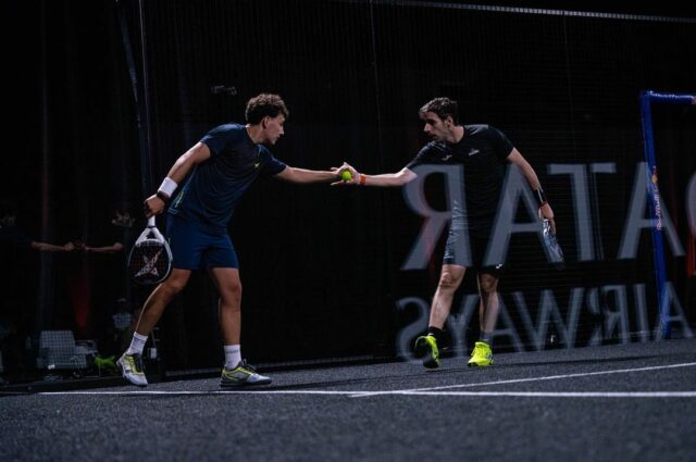 Sanyo Gutiérrez y Maxi Sánchez caen eliminados en los octavos de final del Bordeaux Premier Padel P2 por José Diestro y Guillermo Collado Sanyo Gutiérrez y Maxi Sánchez caen eliminados en los octavos de final del Bordeaux Premier Padel P2 por José Diestro y Guillermo Collado