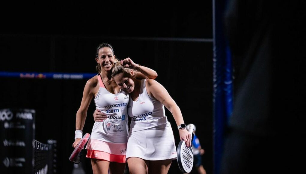 Marta Marrero y Aranza Osoro ya están en los cuartos de final del Bordeaux Premier Padel P2
