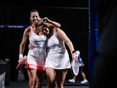 Marta Marrero y Aranza Osoro ya están en los cuartos de final del Bordeaux Premier Padel P2
